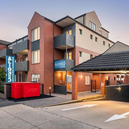 Aligned Corporate Residences Kew Melbourne Exterior foto