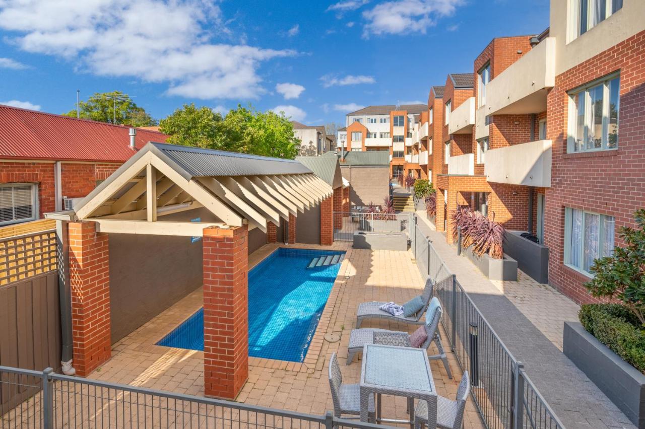 Aligned Corporate Residences Kew Melbourne Exterior foto