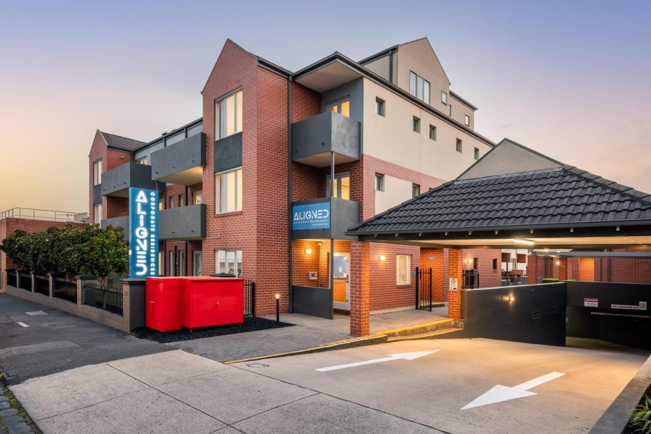Aligned Corporate Residences Kew Melbourne Exterior foto