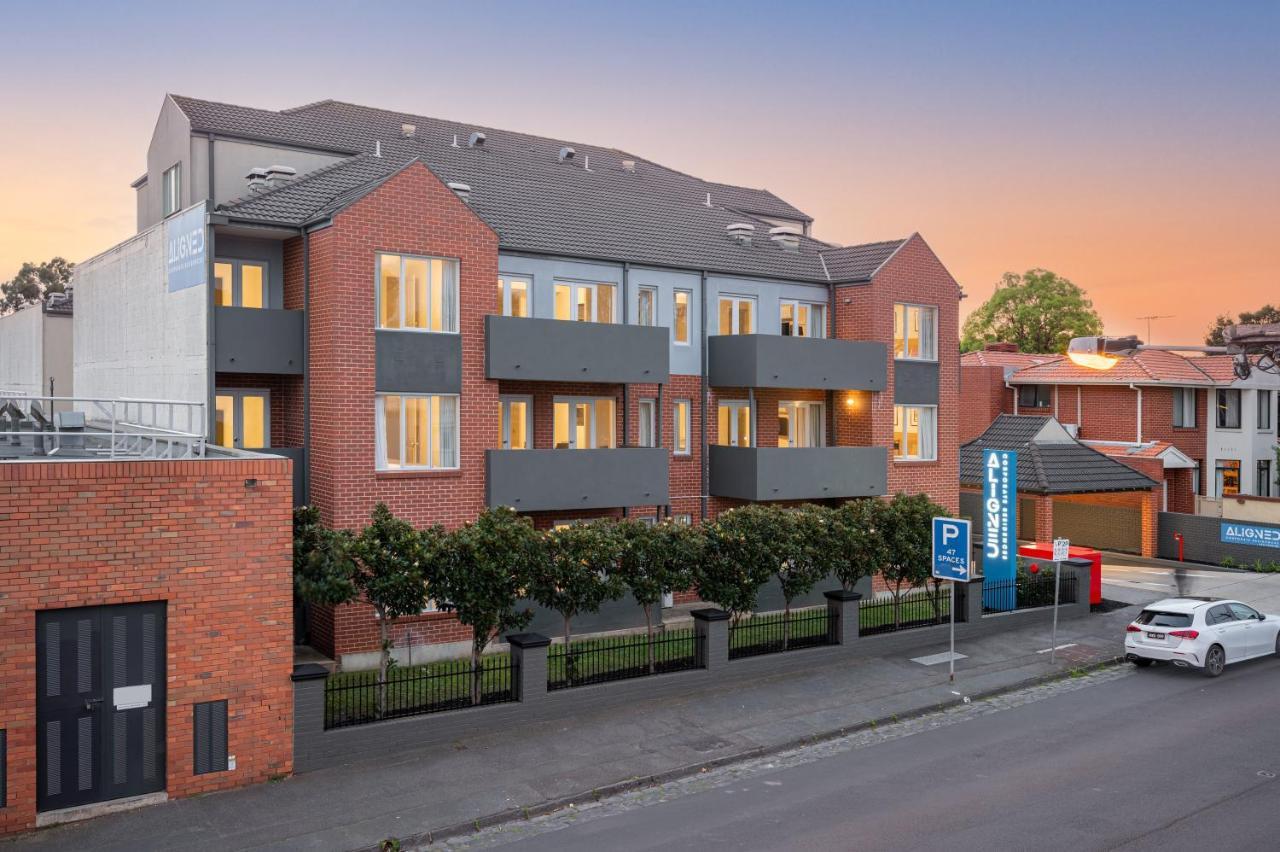 Aligned Corporate Residences Kew Melbourne Exterior foto