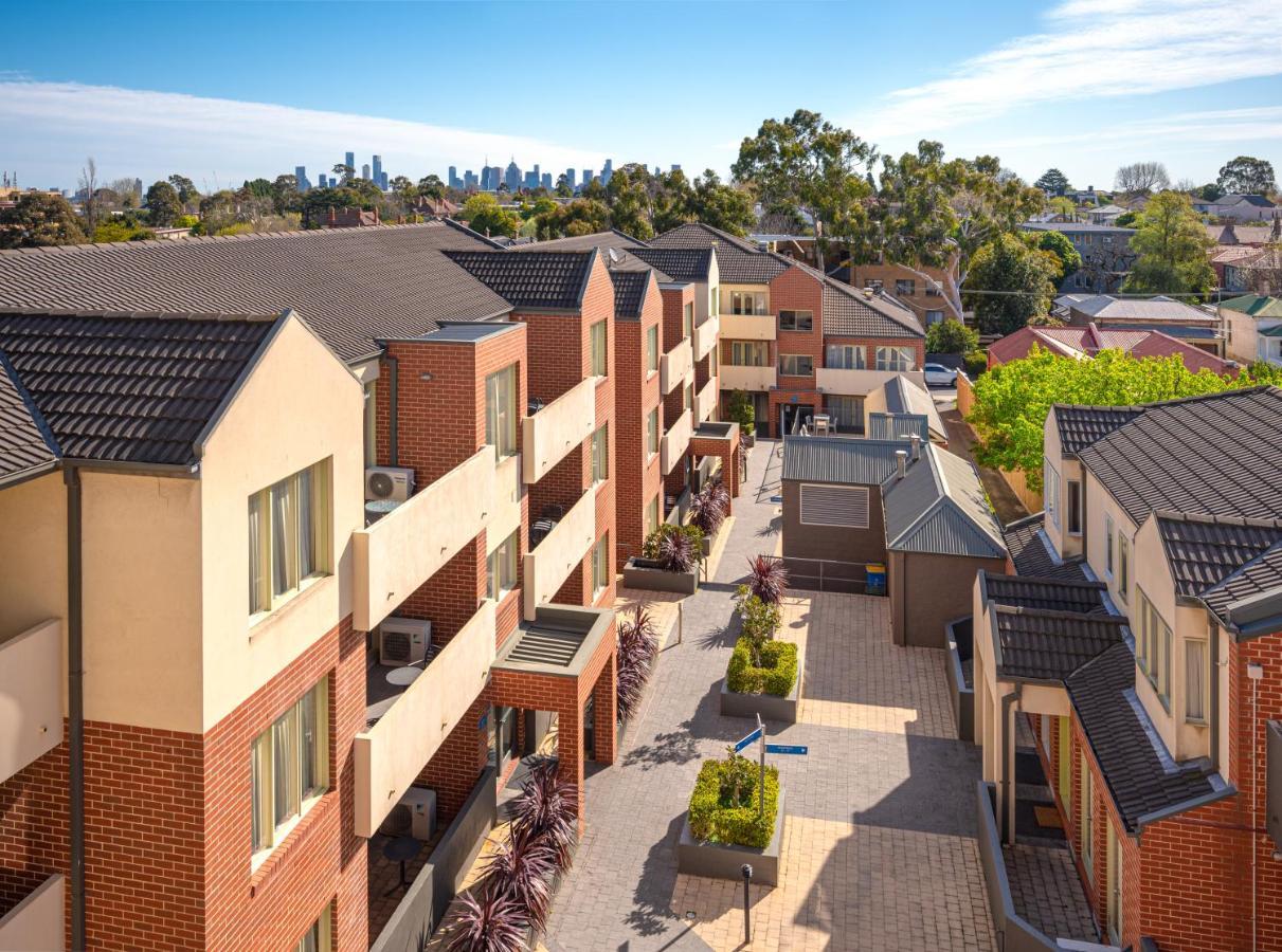 Aligned Corporate Residences Kew Melbourne Exterior foto