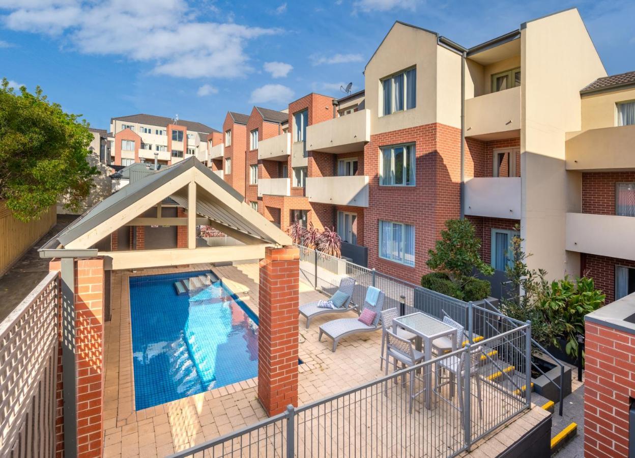 Aligned Corporate Residences Kew Melbourne Exterior foto