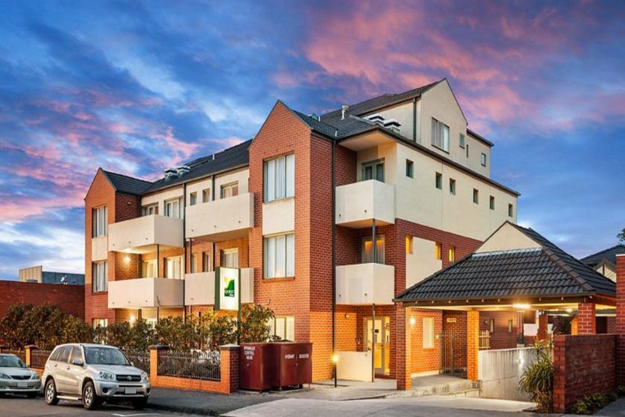 Aligned Corporate Residences Kew Melbourne Exterior foto