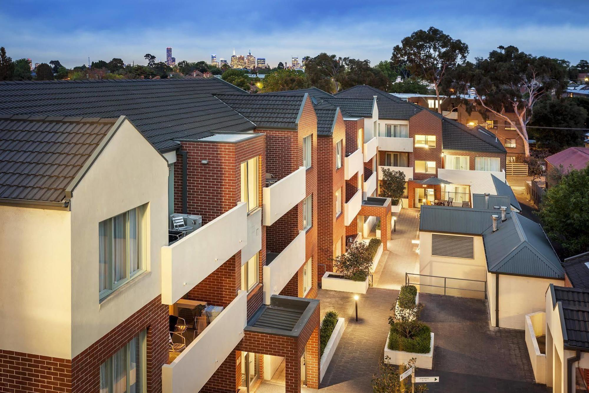 Aligned Corporate Residences Kew Melbourne Exterior foto