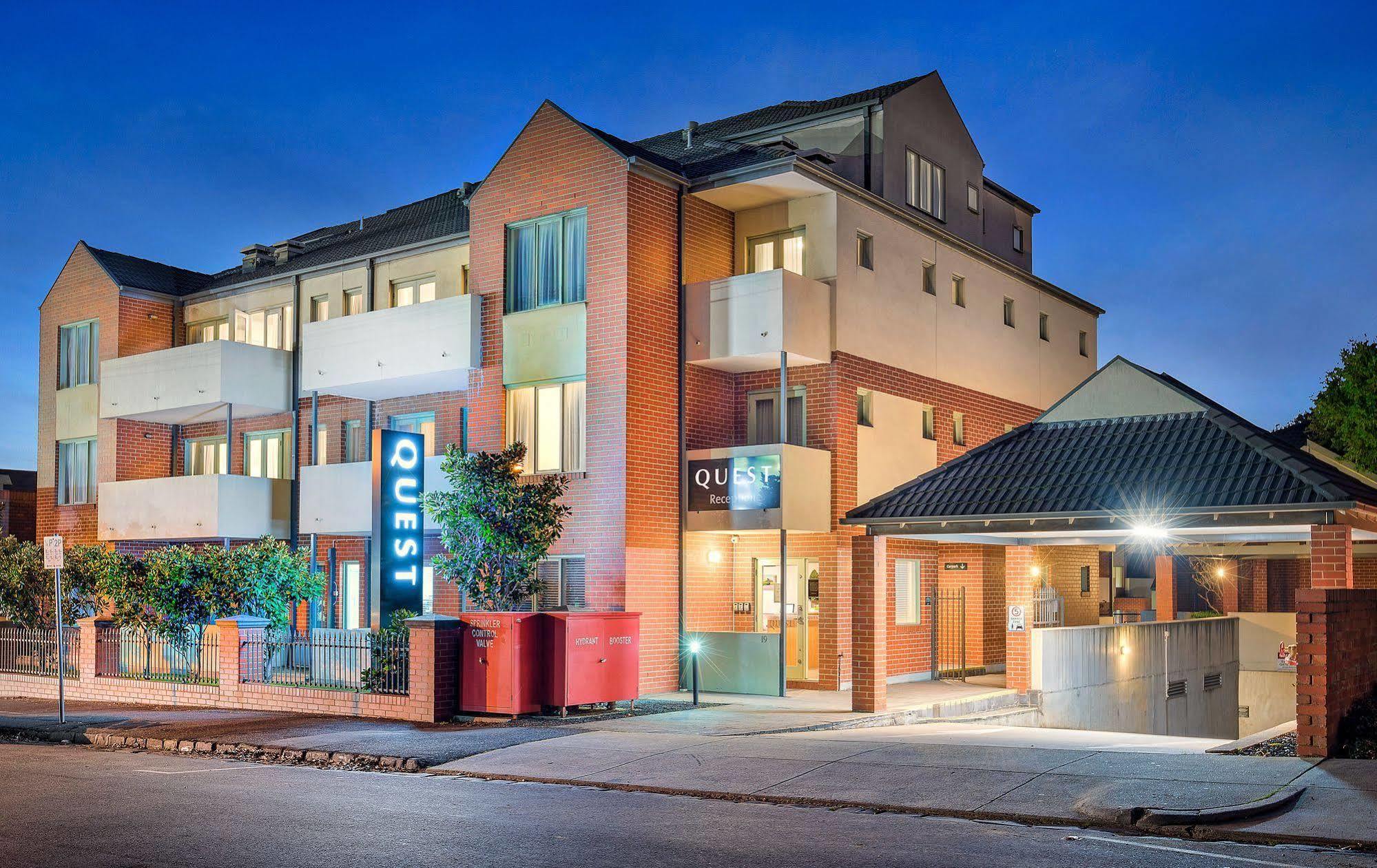 Aligned Corporate Residences Kew Melbourne Exterior foto