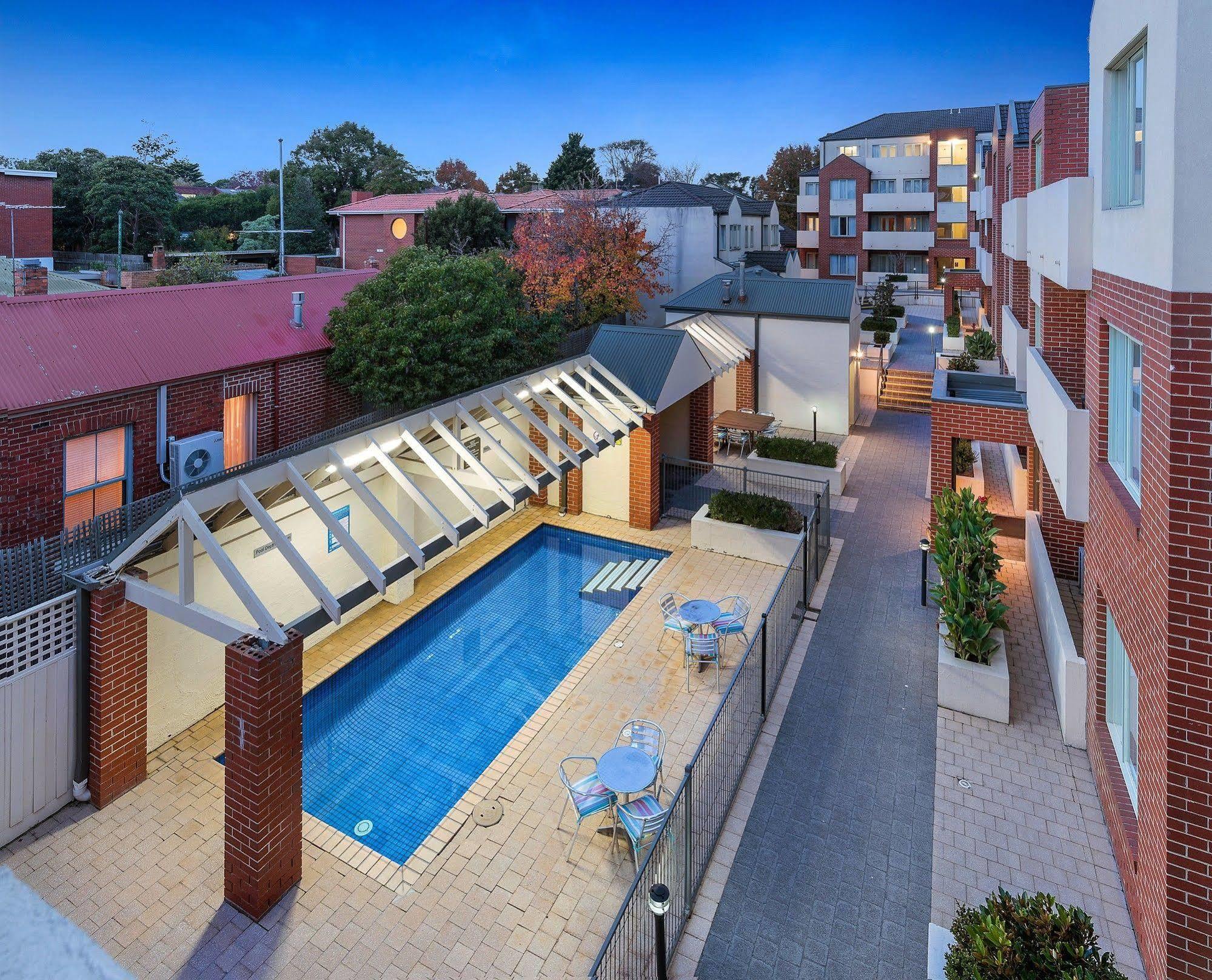 Aligned Corporate Residences Kew Melbourne Exterior foto