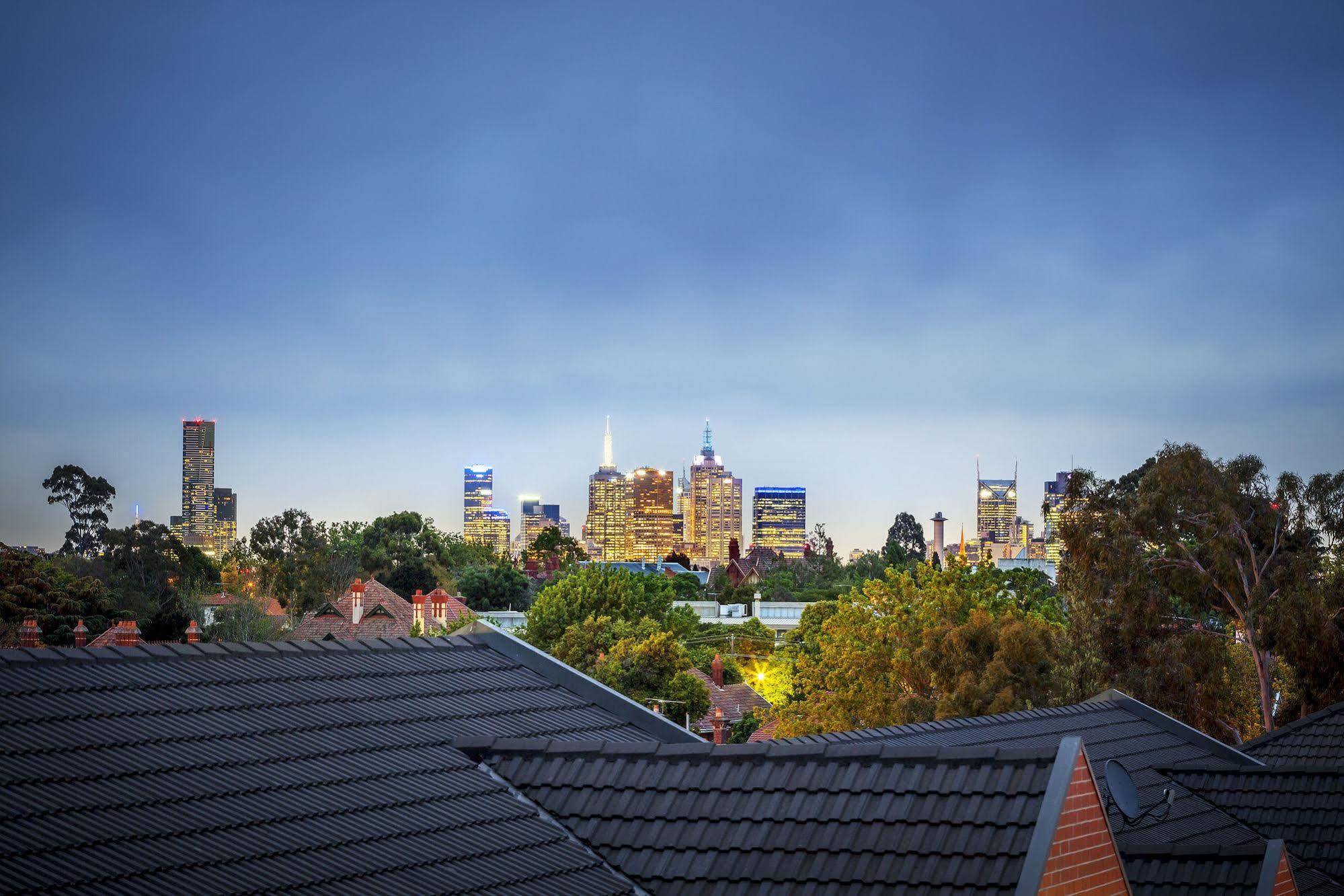 Aligned Corporate Residences Kew Melbourne Exterior foto