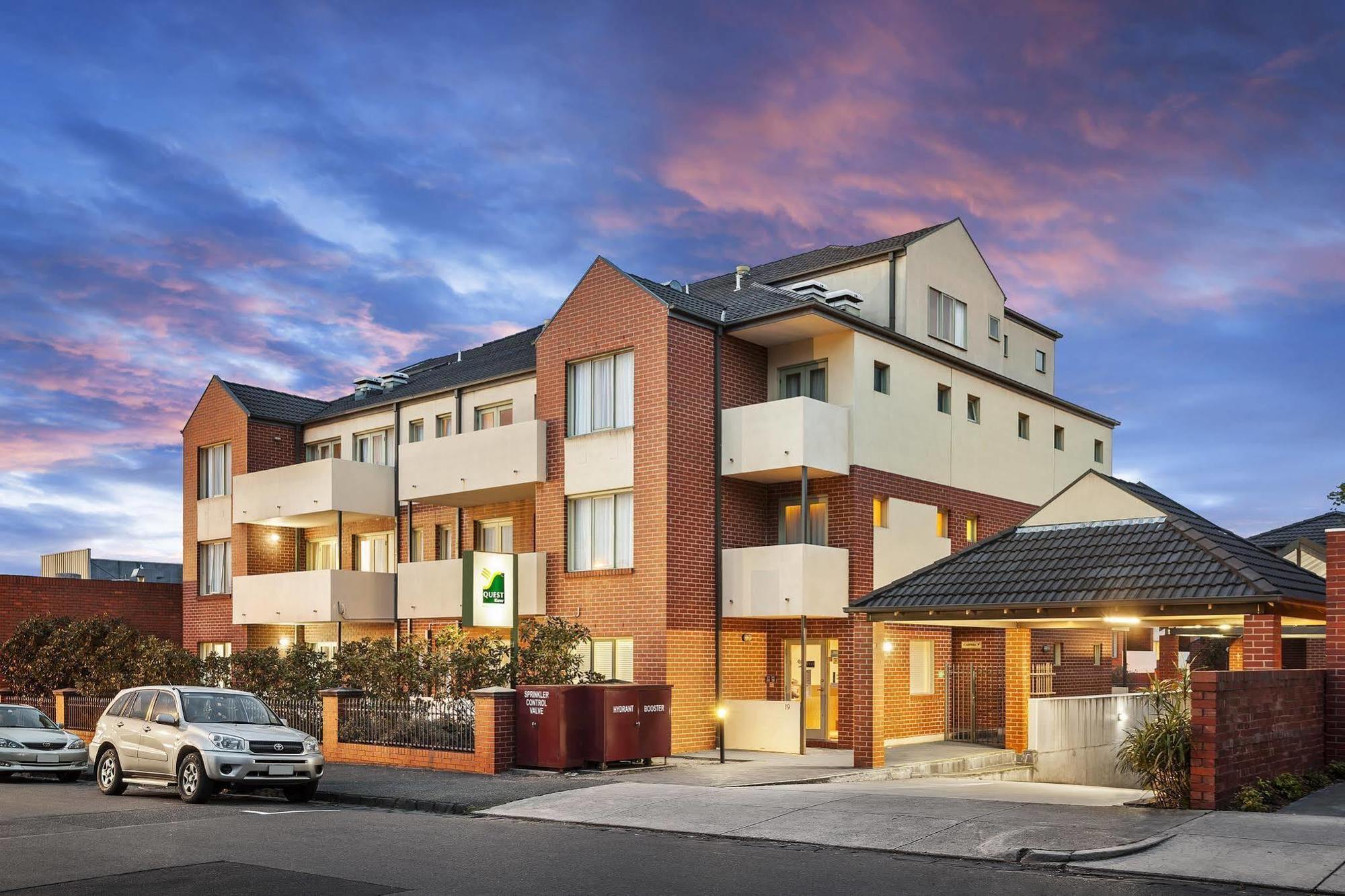 Aligned Corporate Residences Kew Melbourne Exterior foto